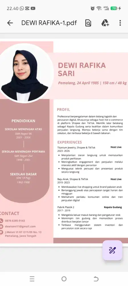 Mencari pekerja an