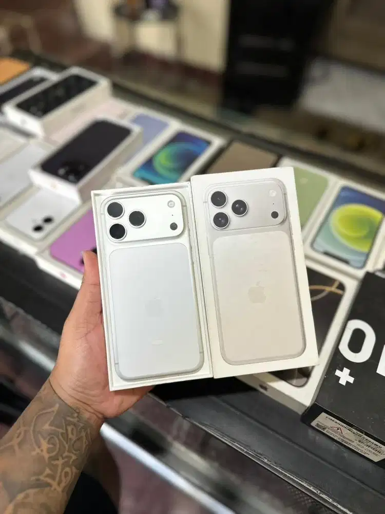 iphone 17 promax 256Gb iBox Garansi on