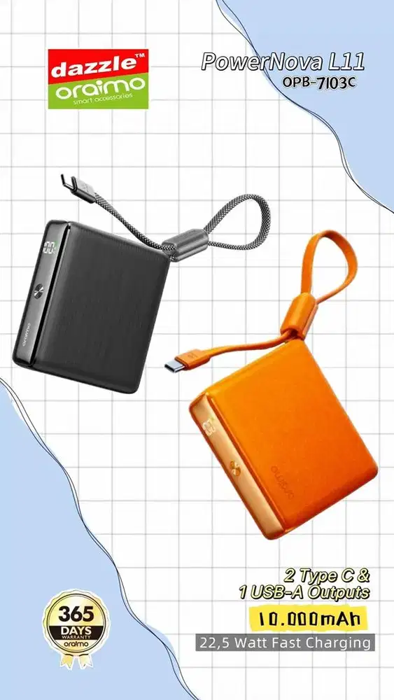 Powerbank Oraimo OPB-7103C