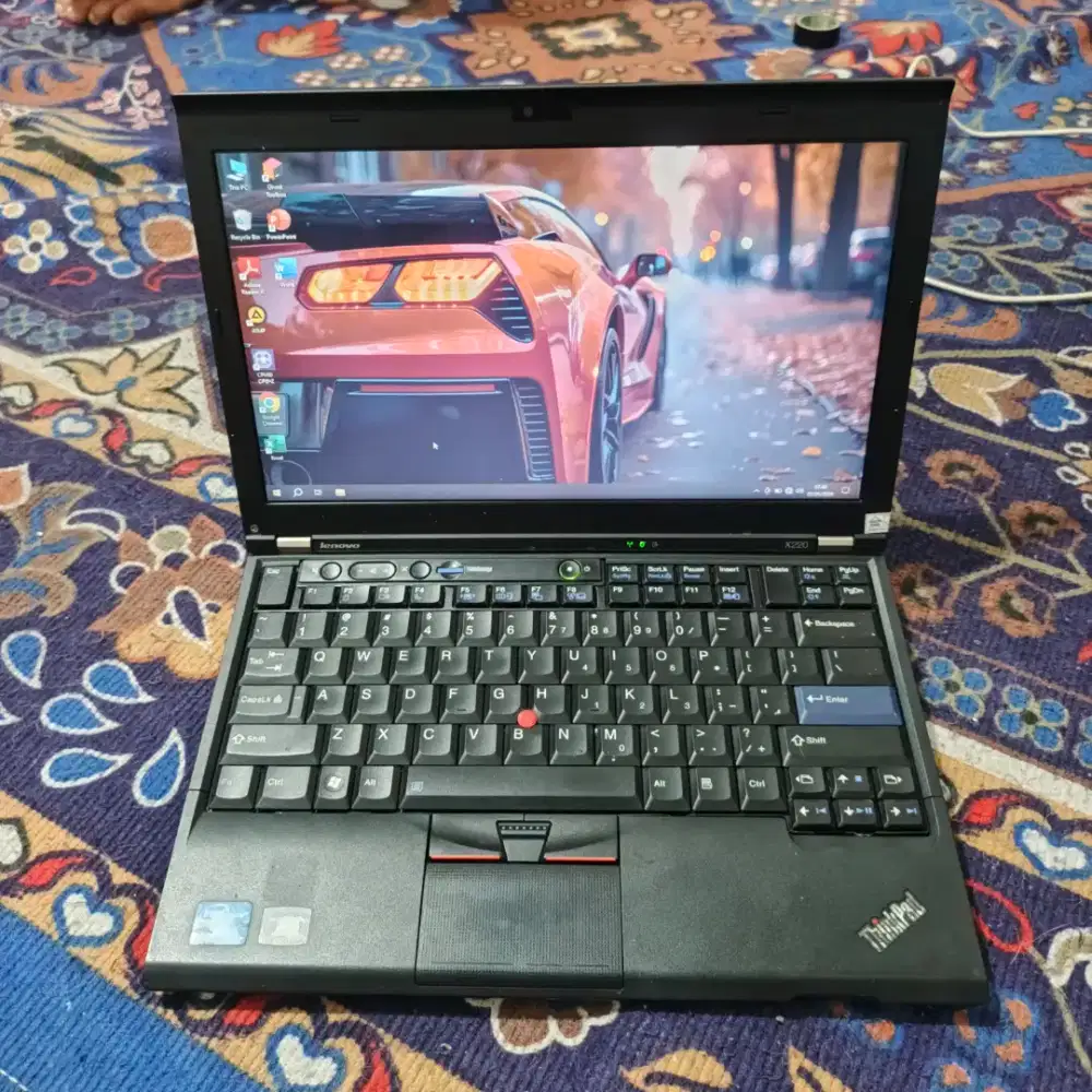 Lenovo thinkpad X220 12,5inch core.i5 Ram4GB/hdd320GB bogor