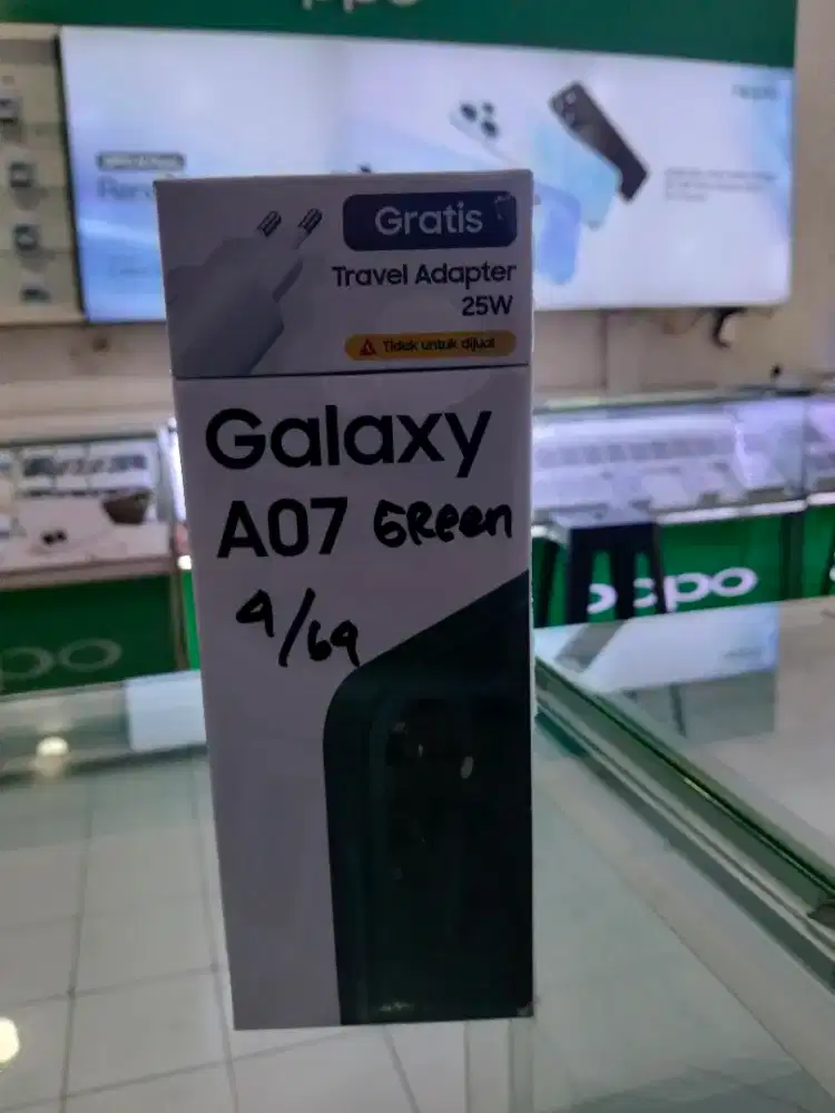 SAMSUNG A07 4/64GB BISA KREDIT SYARAT KTP SAJA