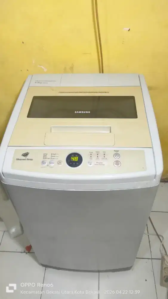 mesin cuci 1 tabung Samsung 8 KG