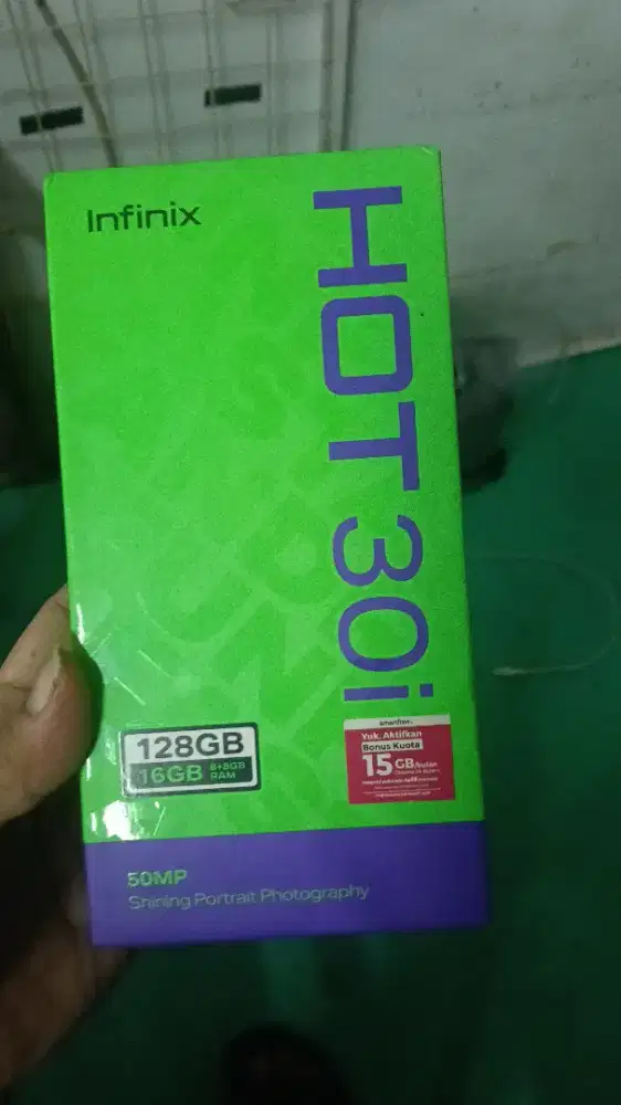 Ifinik hot30i ram8/128 komplit
