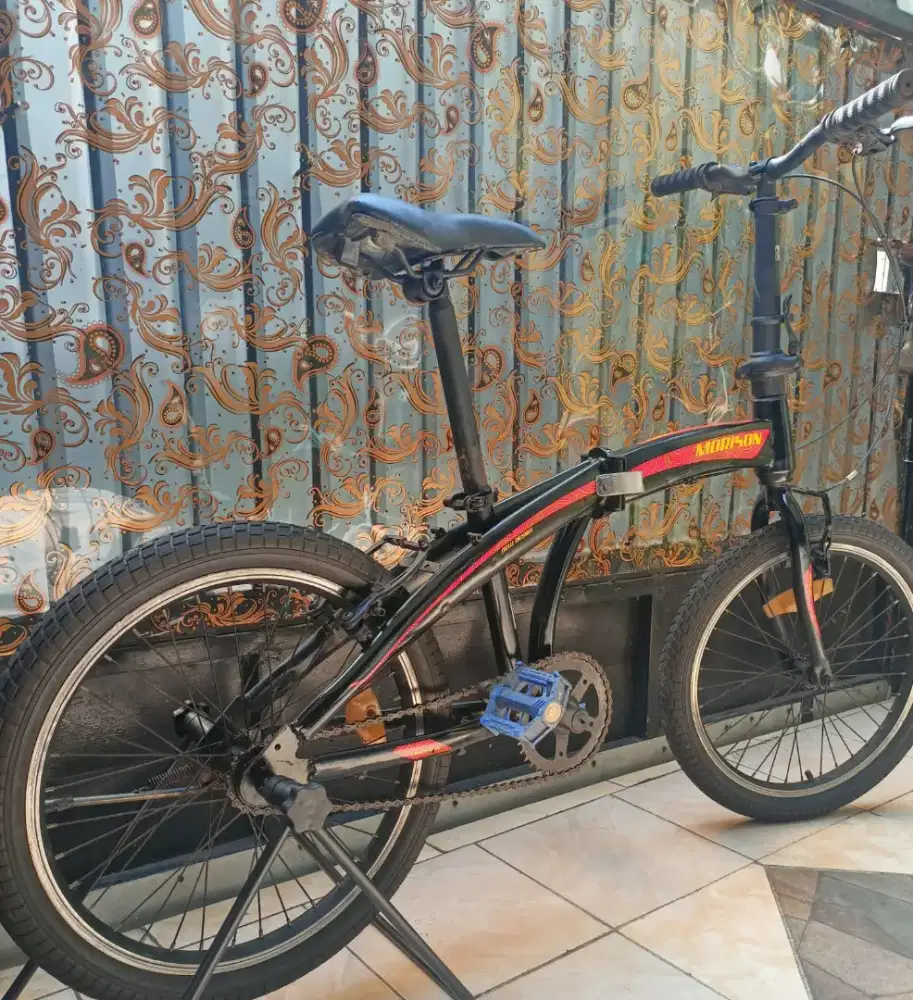 Dijual sepeda lipat ukuran 20 masih bagus murah