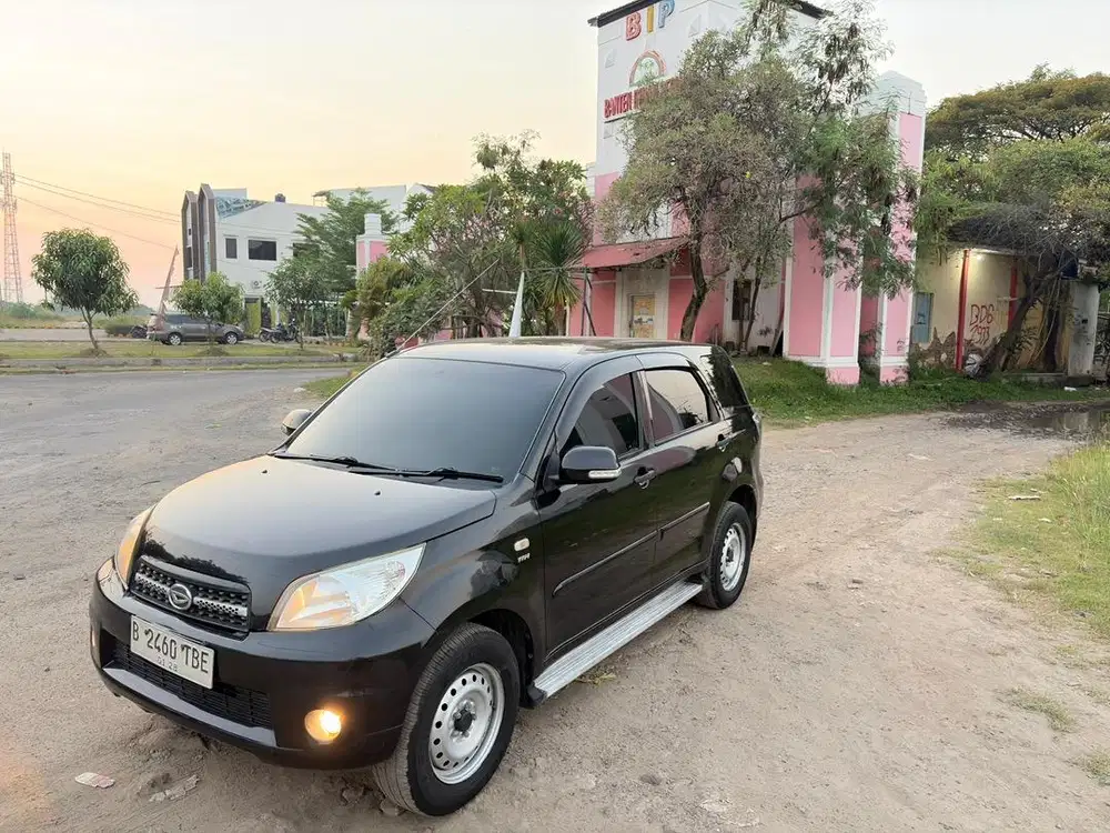 Terios ts extra matic pajak panjaang