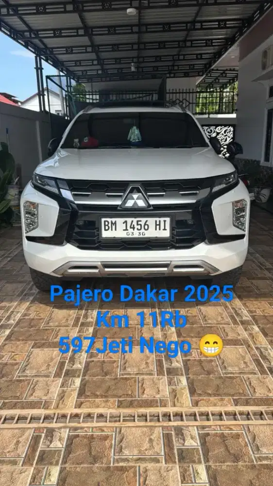 Pajero Sport Dakar
