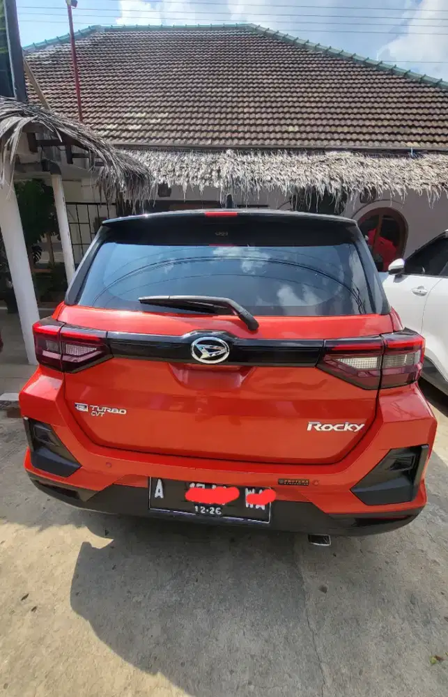 Daihatsu Rocky 2021