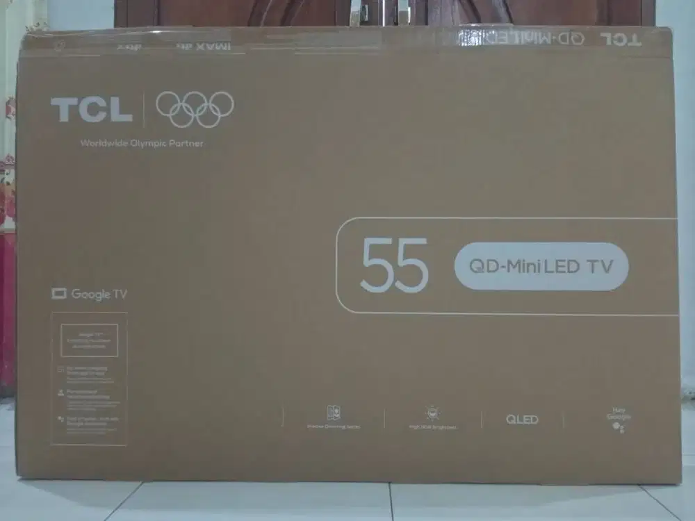 TV TCL C6k 55inch