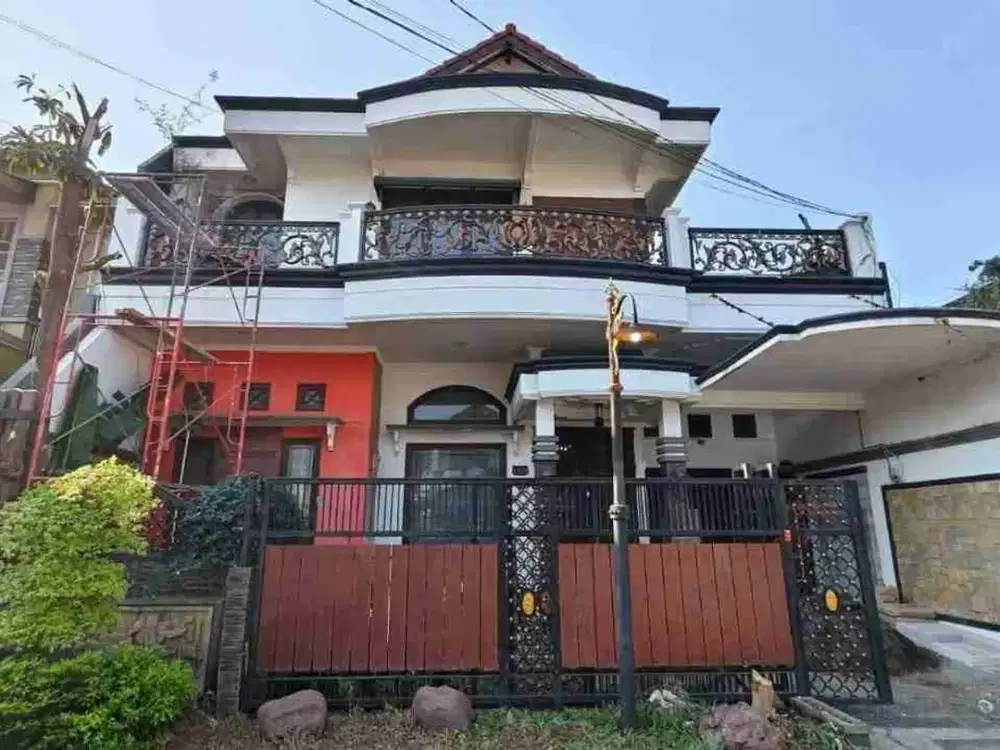 ‼️MURAH‼️Rumah 2 Lantai Siap Huni di Kebonsari Elveka Dekat Al.Hikmah Surabaya .