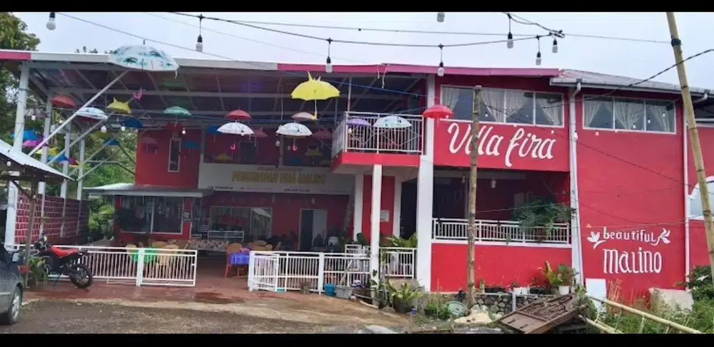 DIJUAL CEPAT VILLA / GUEST HOUSE 3 LANTAI DI MALINO | 15 KAMAR DLL