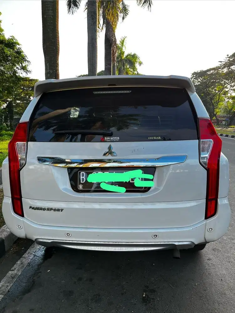 Dijual pajero sport exceed 2018