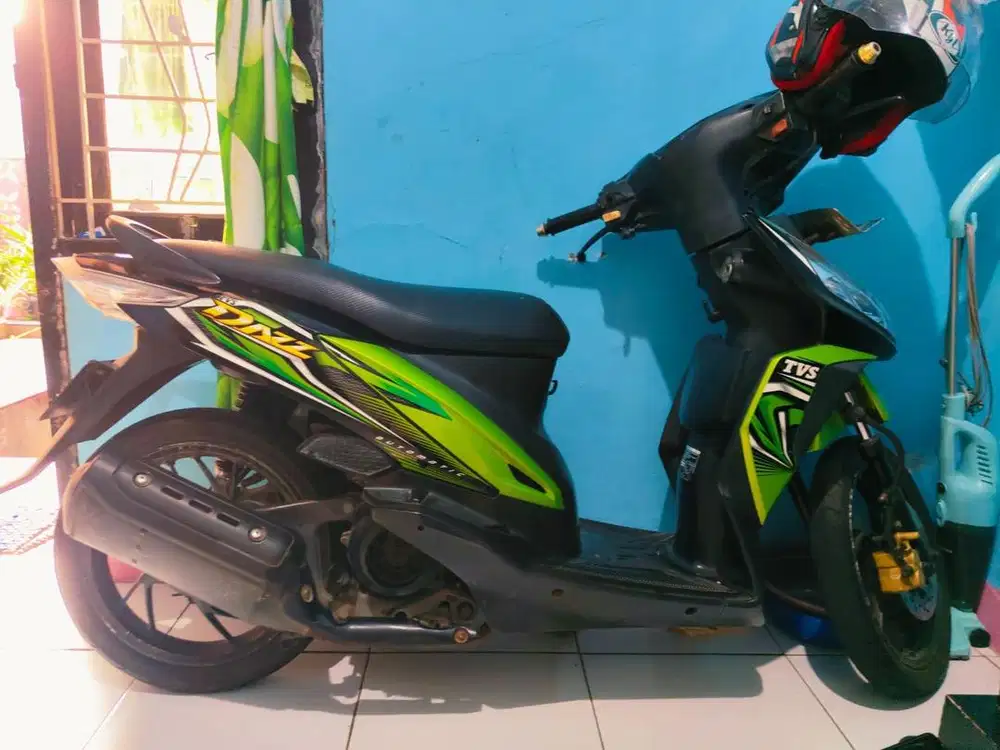 Motor TVS matic