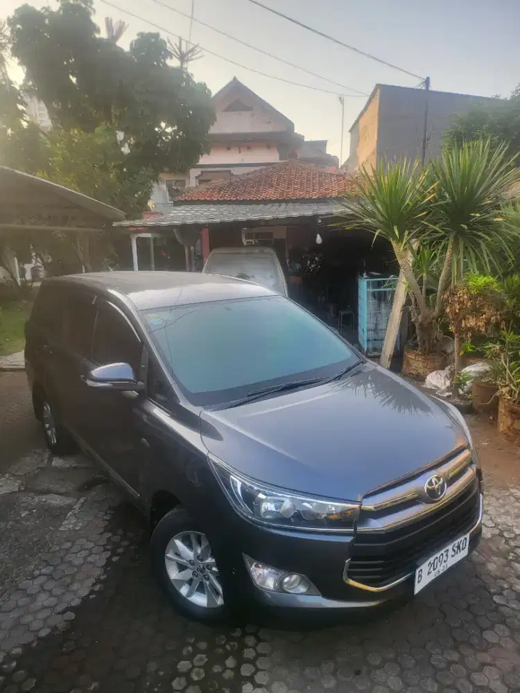 Toyota Innova Reborn 2.0 V Luxury AT 2016 Low KM 37rb Pajak Baru