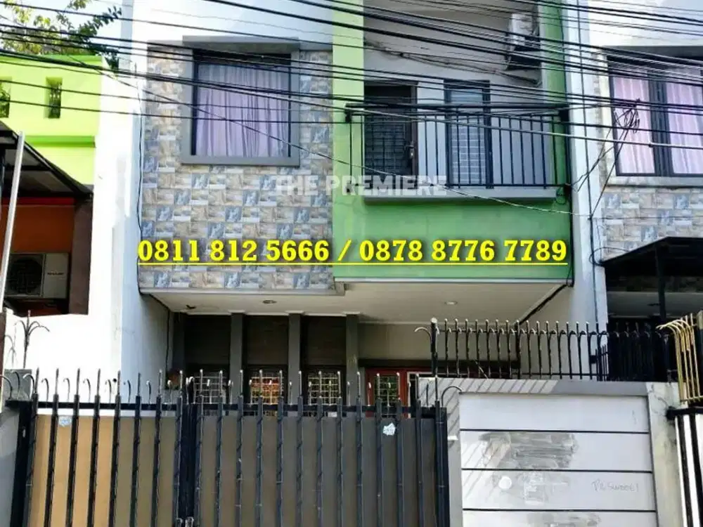RUMAH MINIMALIS SUNTER JAYA BINA HUSADA JUAL CEPAT JAKARTA UTARA