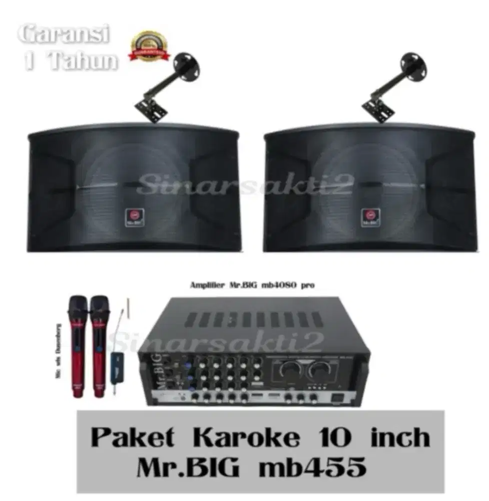 Paket karaoke mr. Big