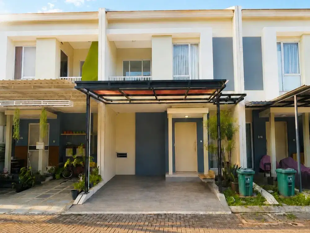 Dijual rumah harga menarik di Synthesis Home Cirendeu, Tangsel