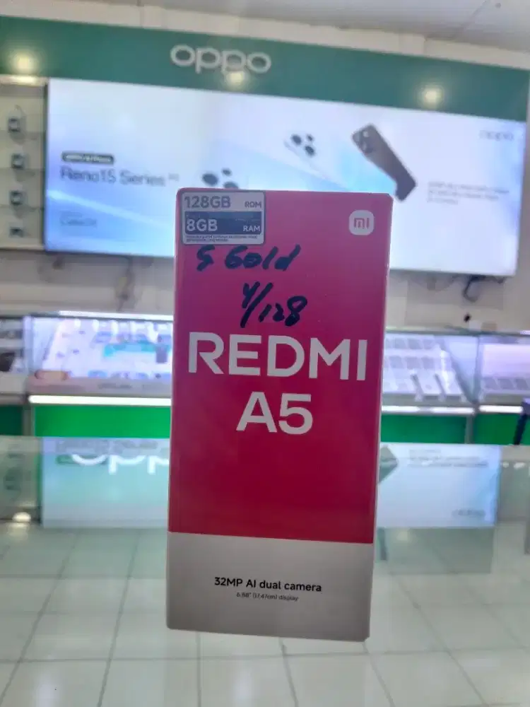 XIAOMI REDMI A5 4/128GB BISA KREDIT PAKAI YES KREDIT