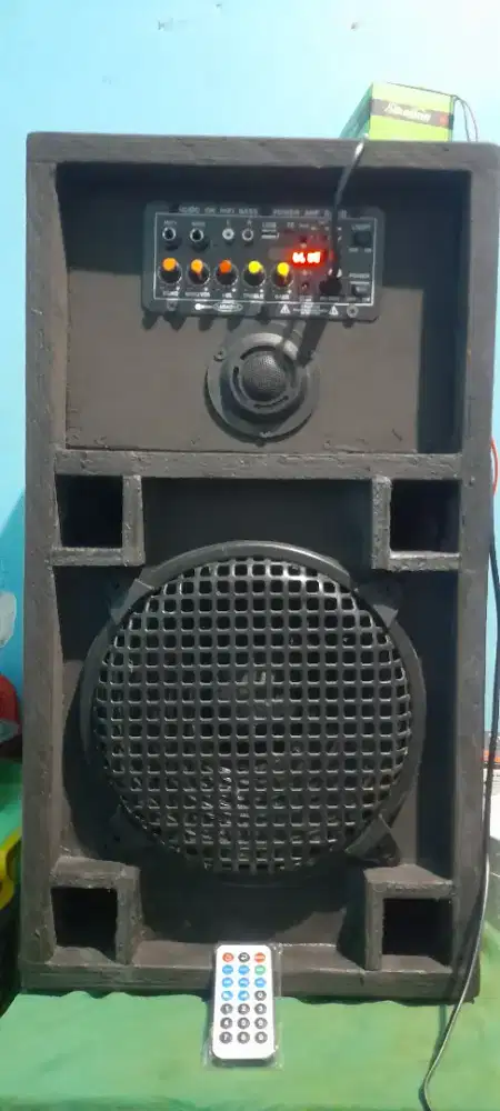 Speker active bluetooth 10 inc karaoke,radio