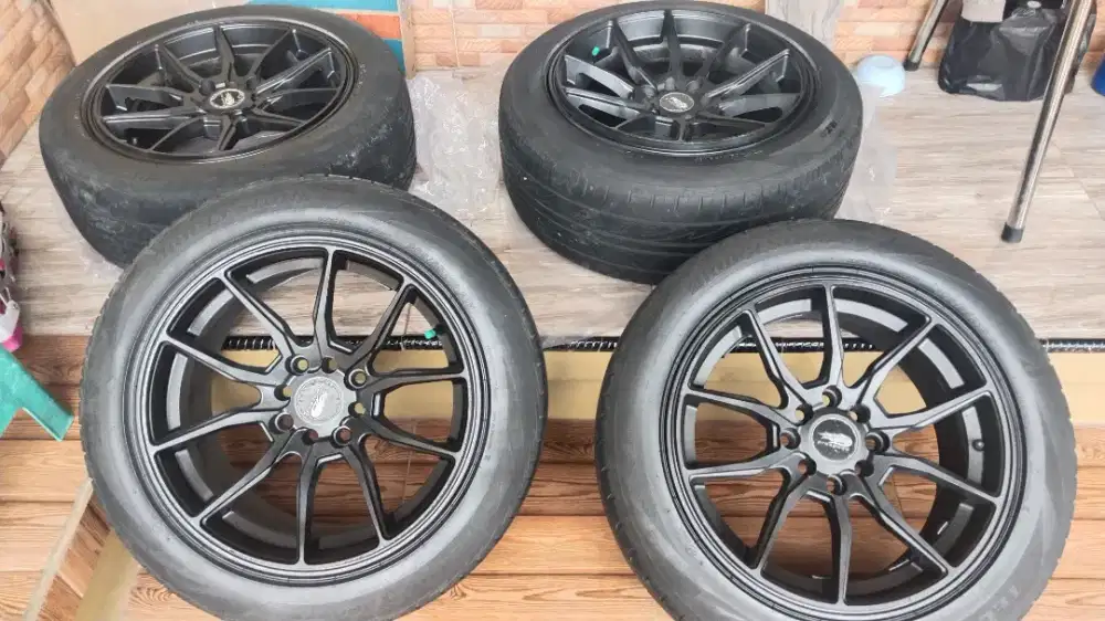 Velg R 16 Celong + Ban