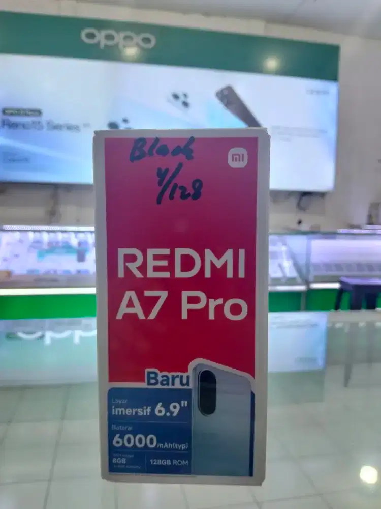 XIAOMI REDMI A7 PRO 4/128GB BISA KREDIT PAKAI AKULAKU