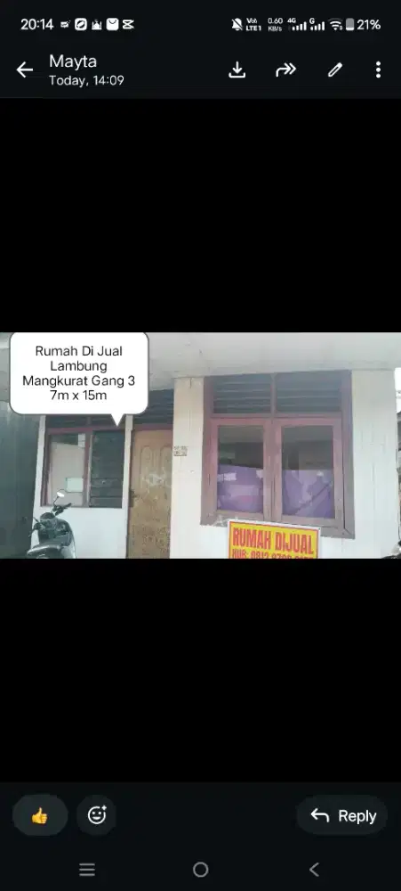 Di Jual Tanah Jl. Lambung Mangkurat Samarinda