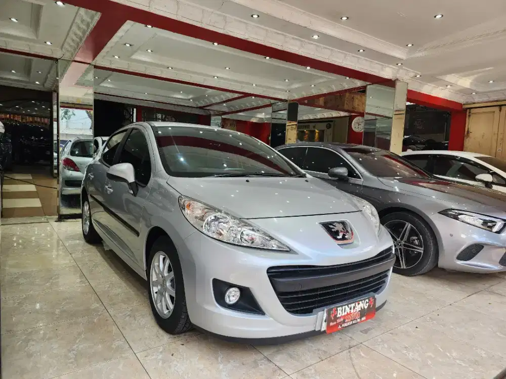 KM 10RB! PEUGEOT 207 AT 2010 SIMPANAN / MODEL THN 2011 [BINTANG MOTOR]