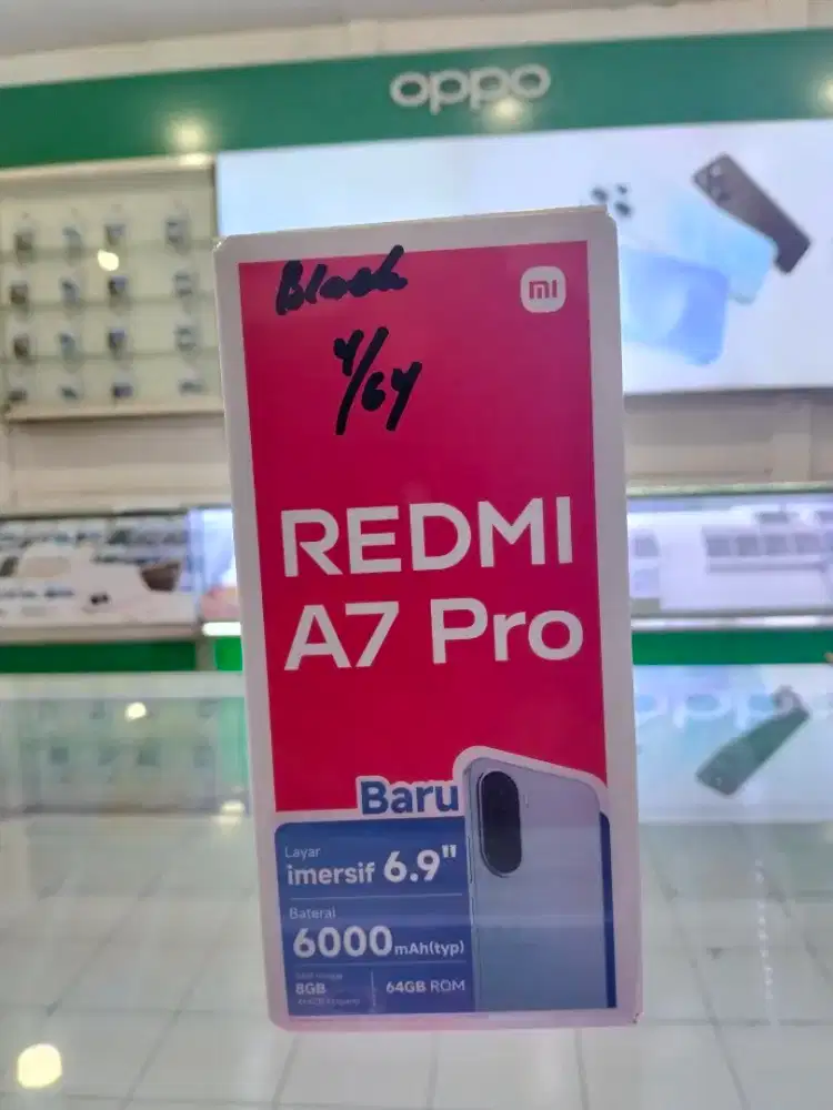 XIAOMI REDMI A7 PRO 4/64GB BISA KREDIT PAKAI AEON