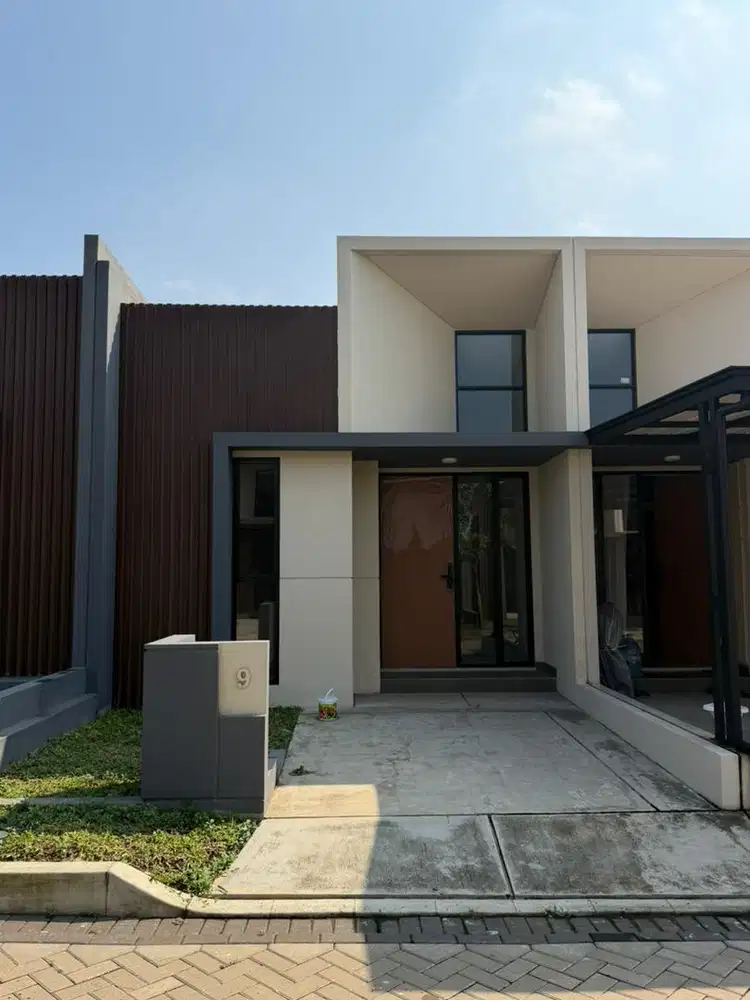 Disewakan 1 tahun terranea homes jl arel utara V no.9 jatake kab tange