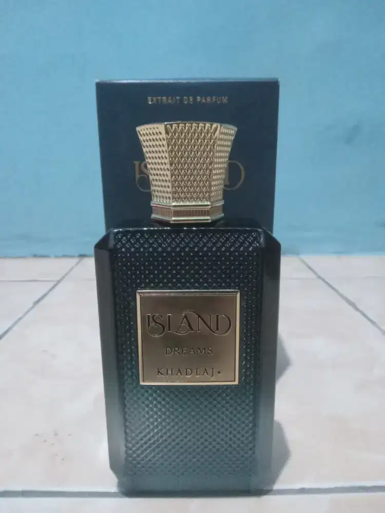 Khadlaj Island Dreams for Unisex - 100ML