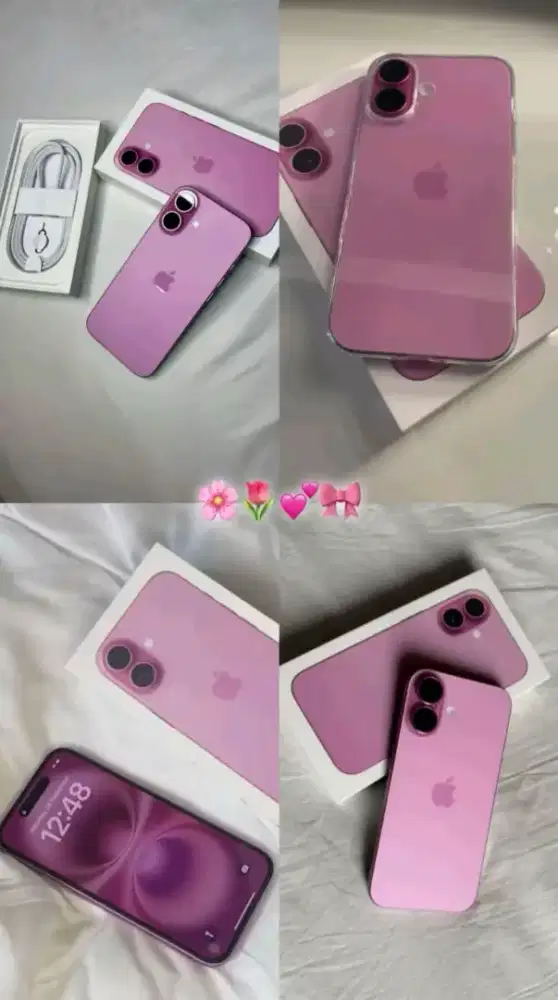 Iphone 16 new ibox free 2 kali cicilan