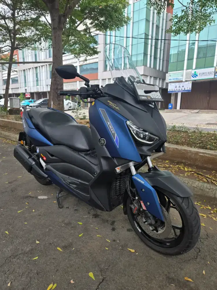 Jual Yamaha XMAX 2021 Low Kilometer Like New