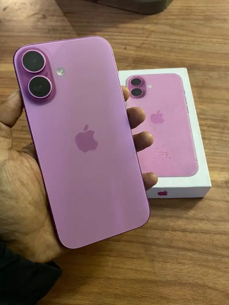Iphone 16 128gb fullset