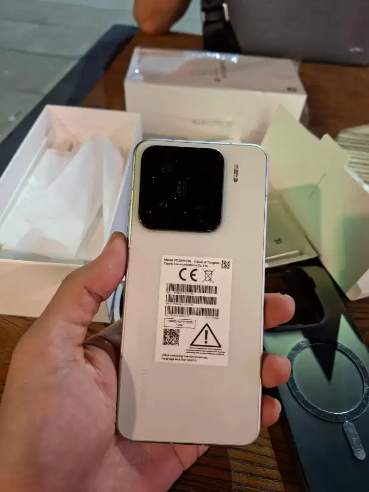 Xiaomi 15 512gb likenew resmi