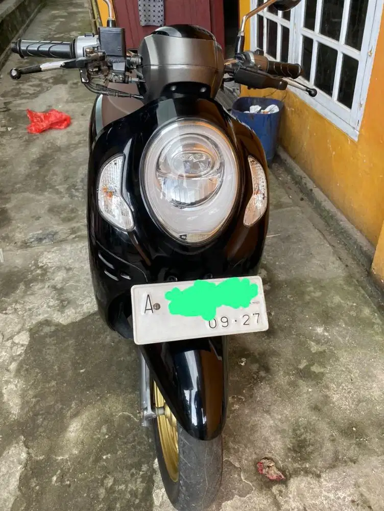 Dijual Scoopy 2022