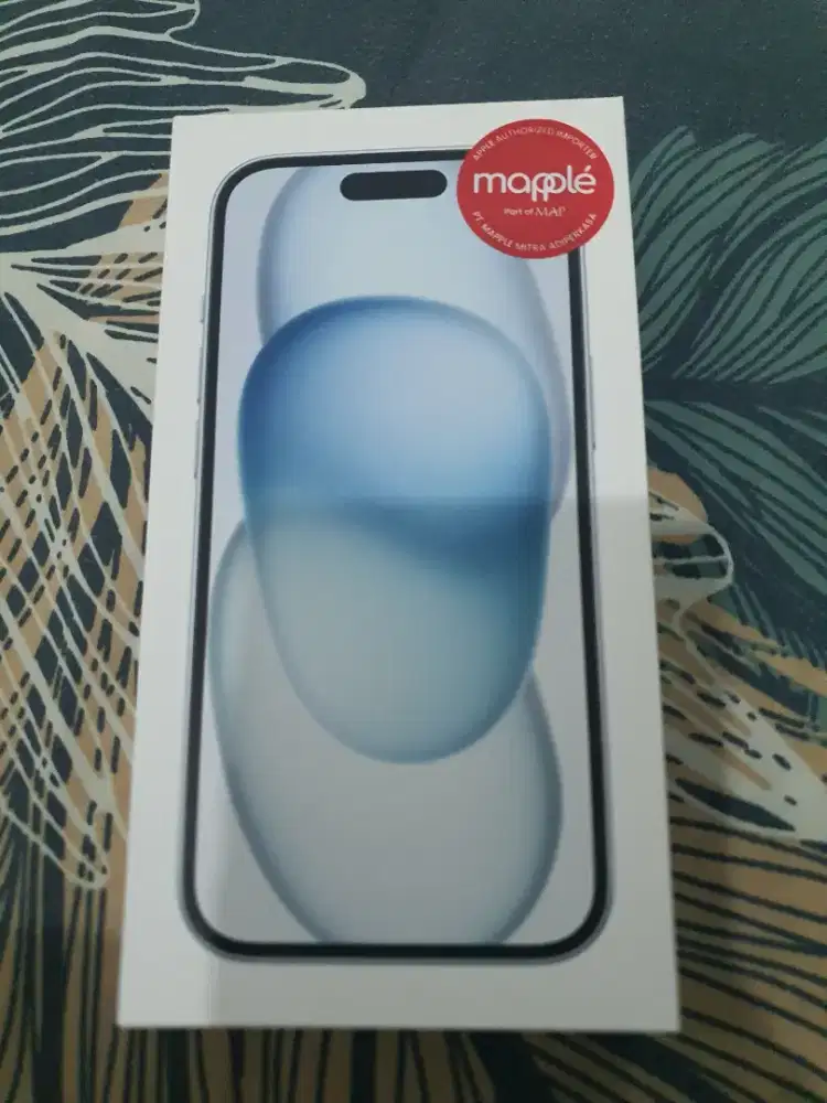 Iphone 15 Basic Blue New Segel