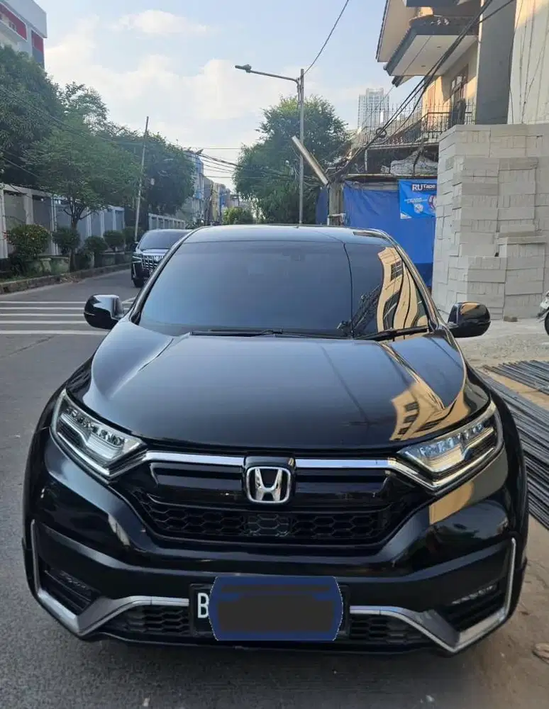 Honda CRV hitam 1,5 turbo AT 2021