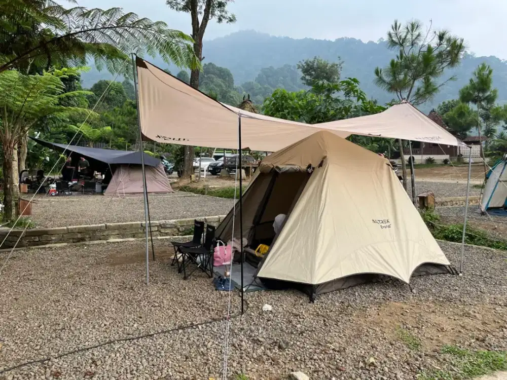 Tenda Alltrek Evoria + Flysheet Aeronix