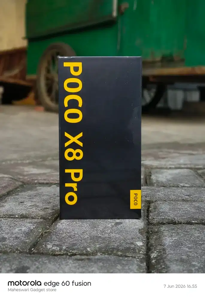 Poco X8 Pro 12/512 Baru Segel Dus Garansi Resmi