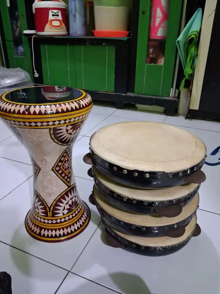 Jual darbuka dan rebana