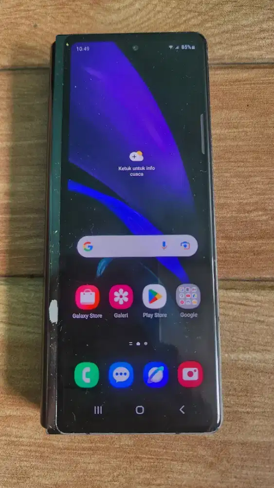 Samsung Z fold 2 Lte 12/256 ex resmi SEIN