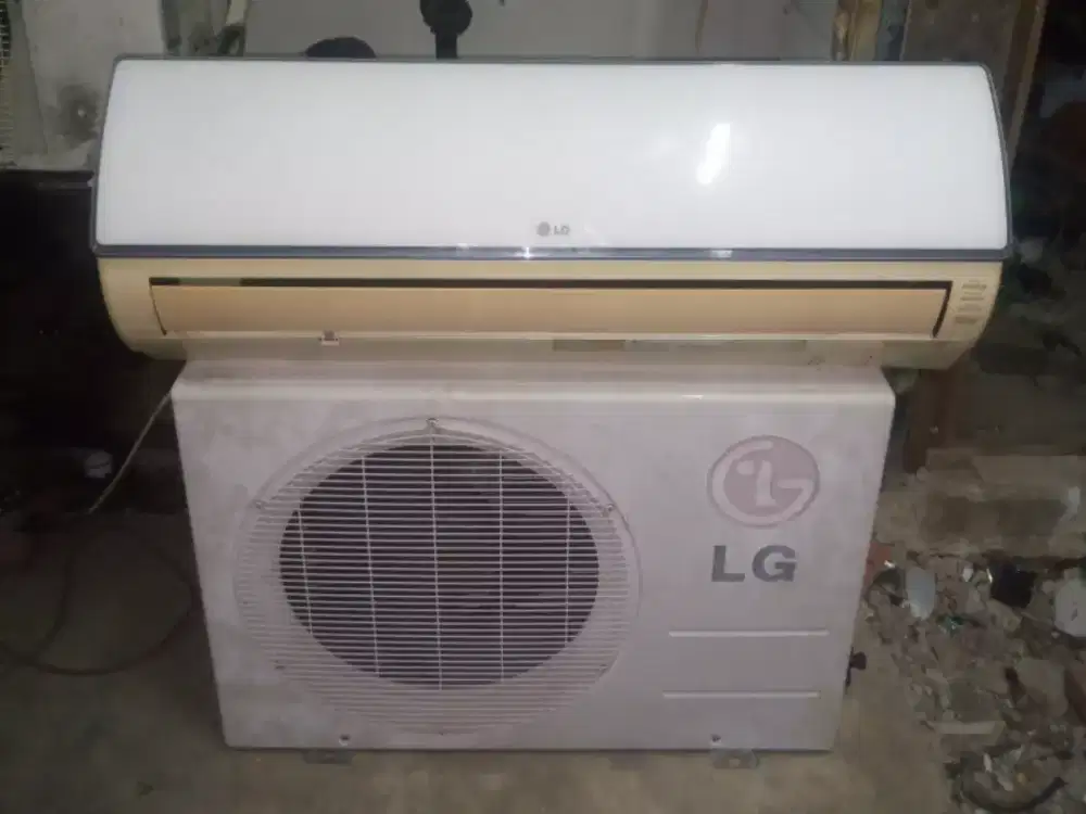 AC LG 1 PK Bekas Seperti Baru