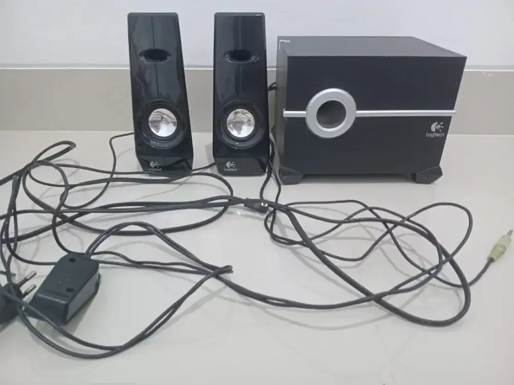 Jual cepat speaker Logitech