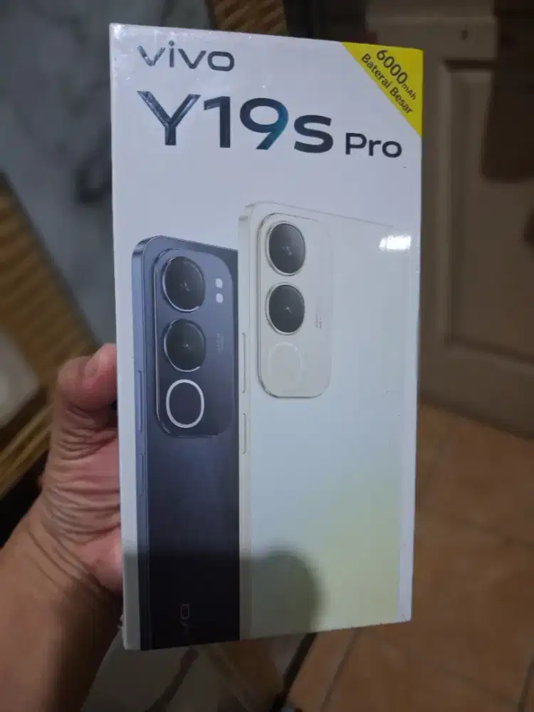 Vivo y19pro 6/128gb