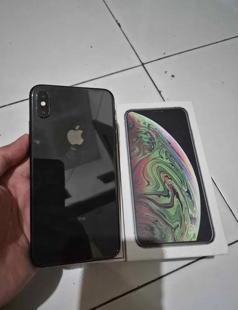 Iphone xs max 64gb ex inter fullset all operator