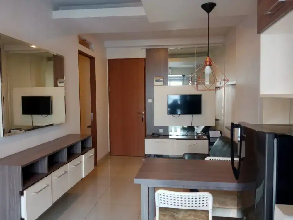 Disewakan Oak Tower A Pulo Gadung 2BR Full Furnish – Lantai Rendah, Nyaman & Siap Huni!