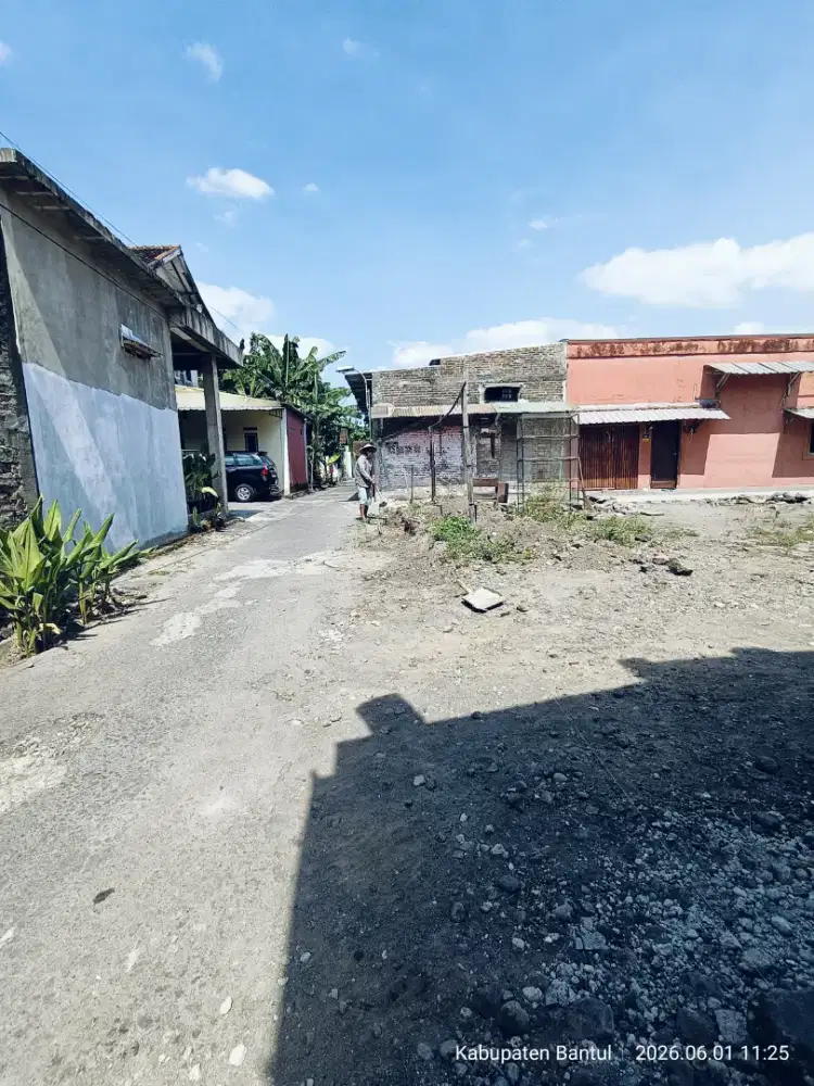 Tanah Strategis selatan Prawirotaman dekat Pasar Telo Karangkajen