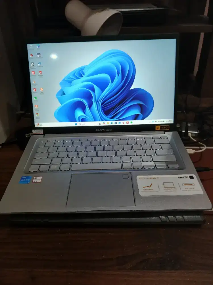 Laptop notebook Asus 1404ZA intel core I3 gen 12 mem 16 HD 512 FHD