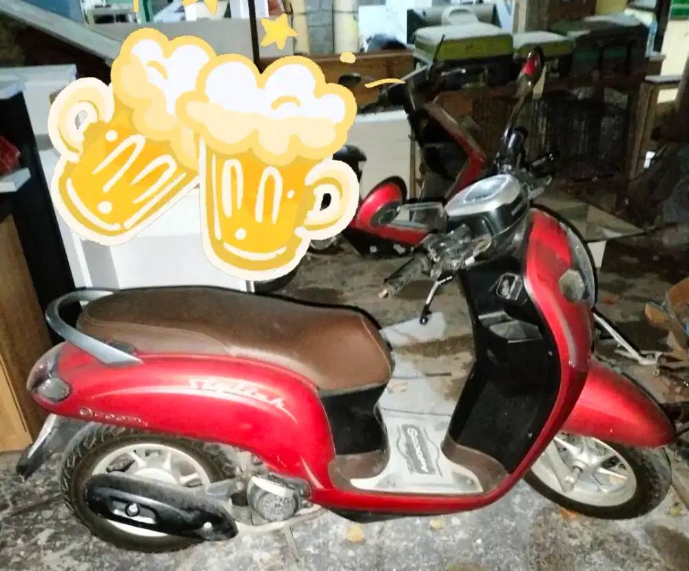 SCOOPY STILISH 2020