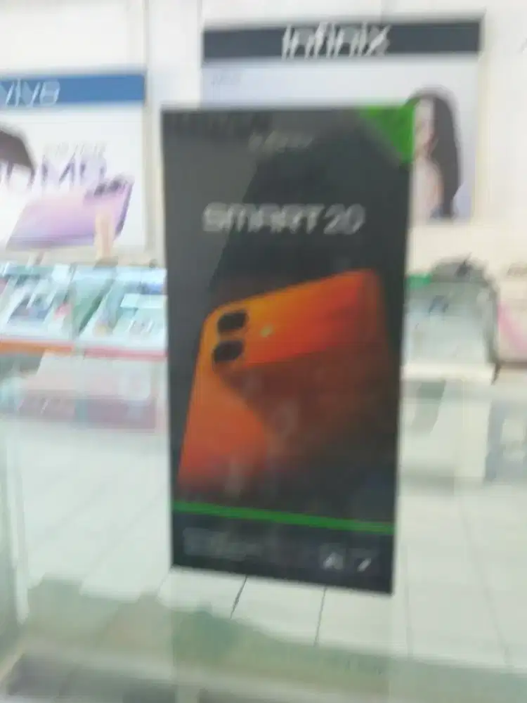 INFINIX SMART 20 4/64GB BISA KREDIT PAKAI KTP SAJA TANPA JAMINAN