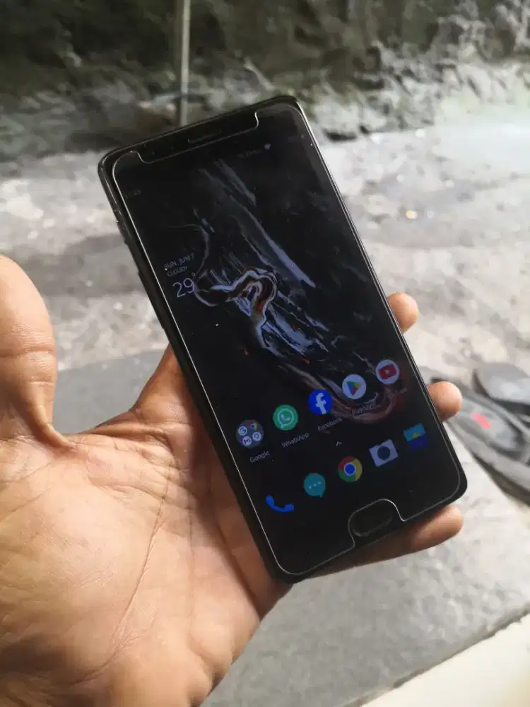 oneplus 3t ram 6/128gb blackmatte